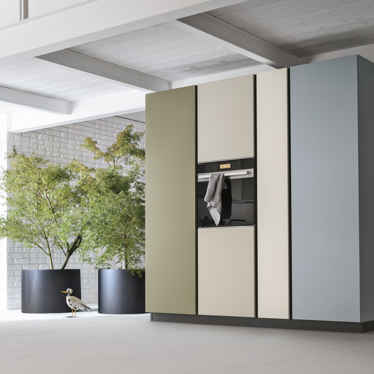 Cuisine italienne modèle Color Trend