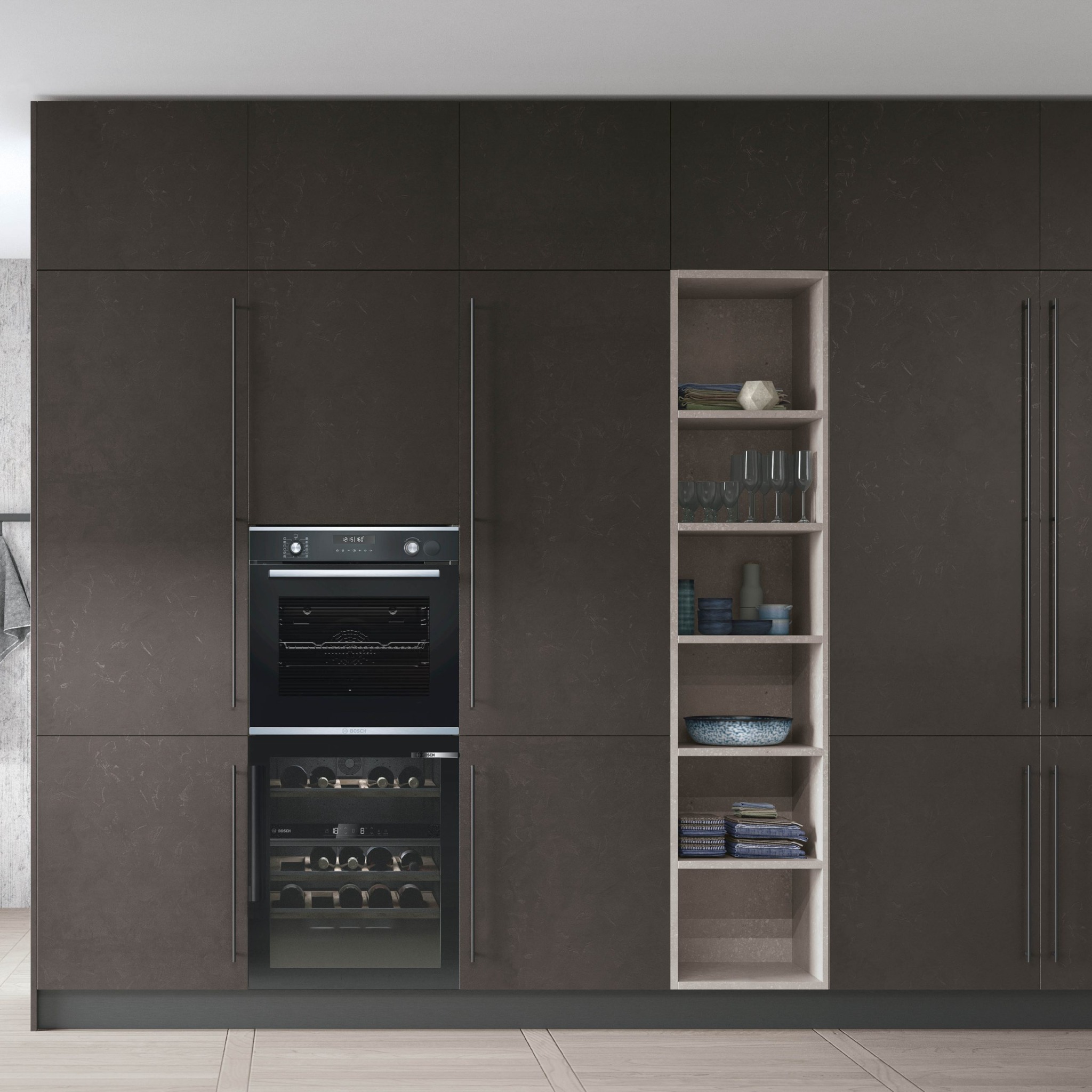 Cuisine italienne moderne modèle Infinity