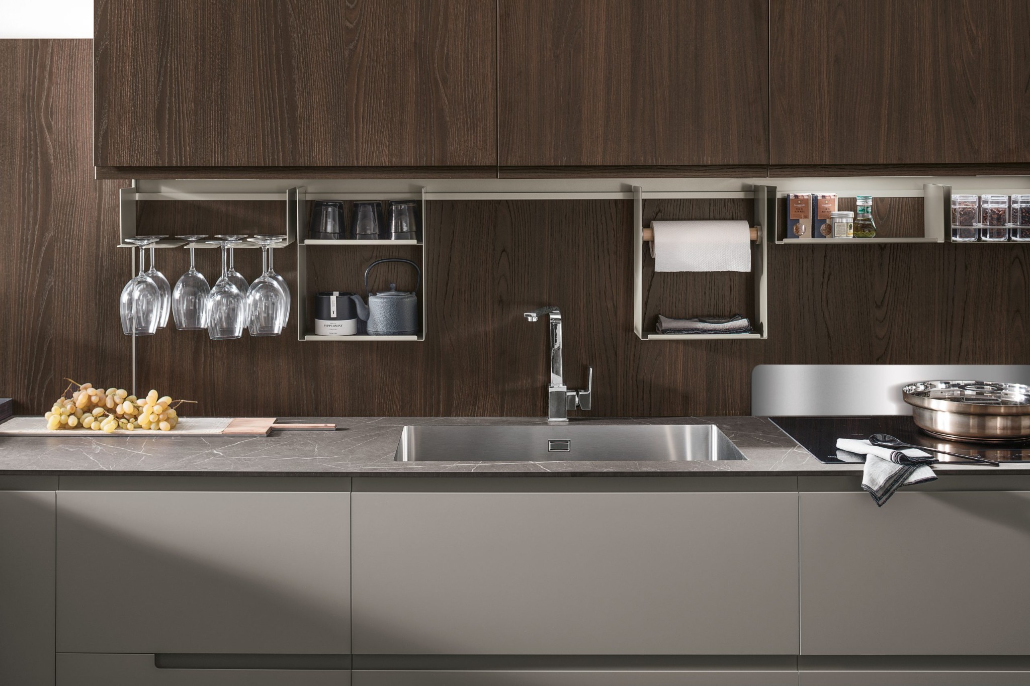 Cuisine italienne moderne modèle Karma